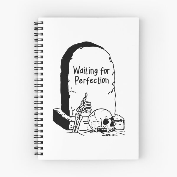 Item preview, Waiting for Perfection designed and sold by Almasha.