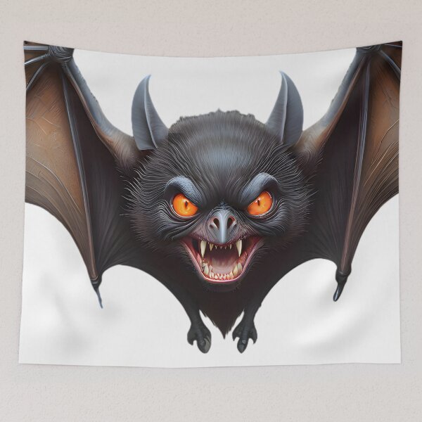 Item preview, Scary Flying Halloween Bat designed and sold by BougieSouthern.