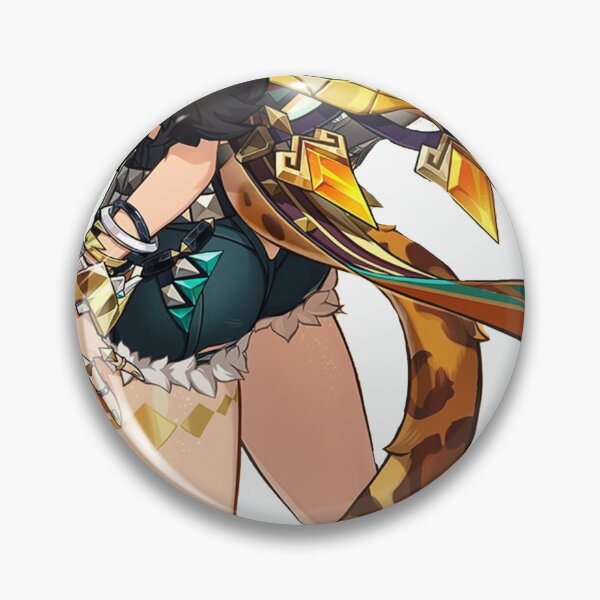 Item preview, genshin impact Xilonen designed and sold by bashhonkdesign.