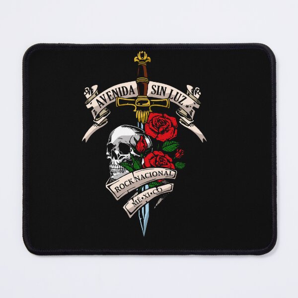 Item preview, Avenue Without Light Mexican Rock Tattoo designed and sold by ASLdesigner.