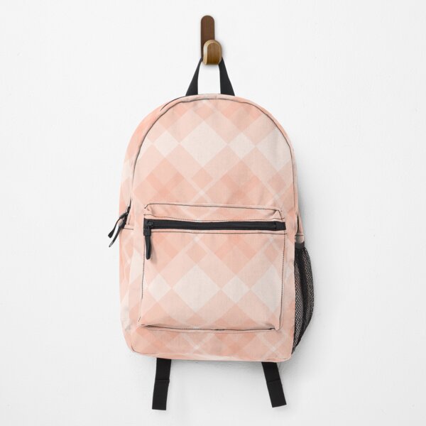 Item preview, Funky Geometric Pattern (peach) designed and sold by OnTheUpswing.