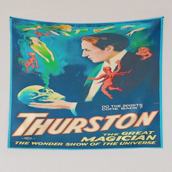 Item preview, Thurston The Great Magician Advertisement designed and sold by MAGGDDigital.