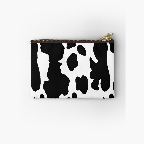 Item preview, Black and white vector illustration of cow skin designed and sold by Ammi77.