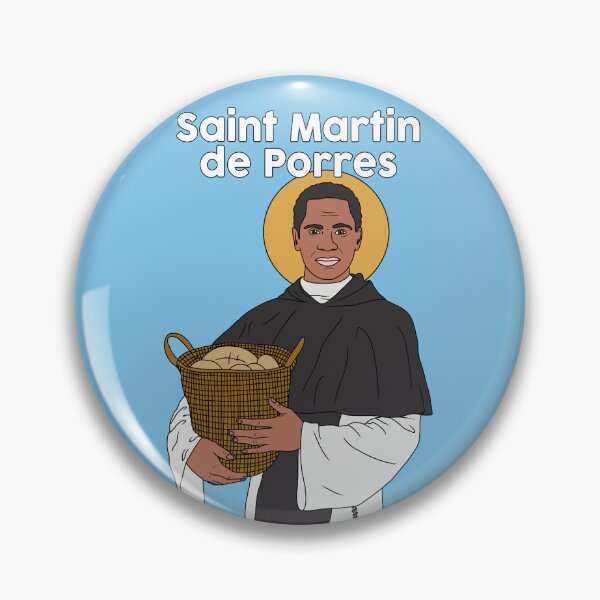 Item preview, Saint Martin de Porres designed and sold by elviamontemayor.