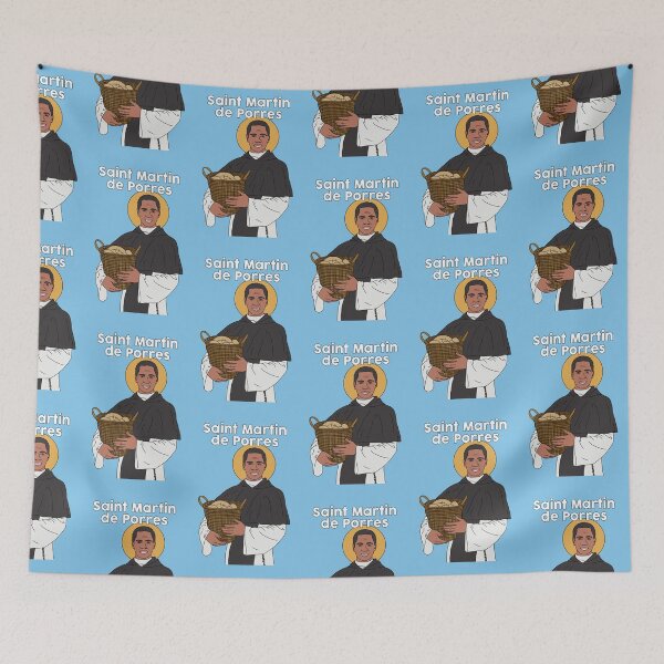 Item preview, Saint Martin de Porres designed and sold by elviamontemayor.