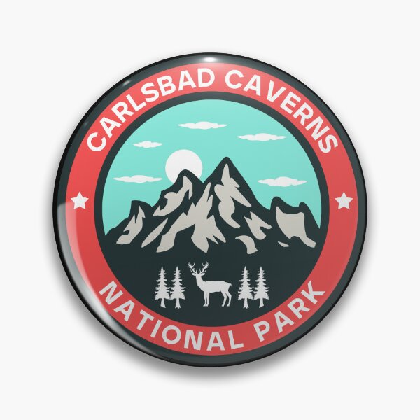 Item preview, Carlsbad caverns National park designed and sold by Nature-Book.