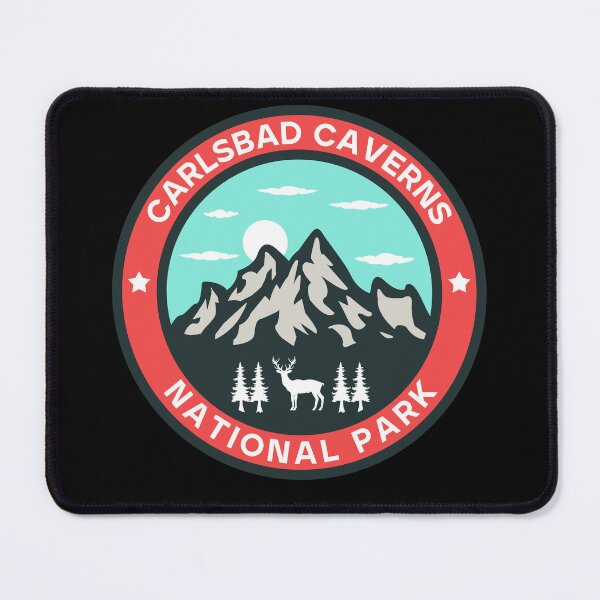 Item preview, Carlsbad caverns National park designed and sold by Nature-Book.