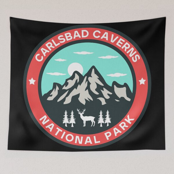 Item preview, Carlsbad caverns National park designed and sold by Nature-Book.