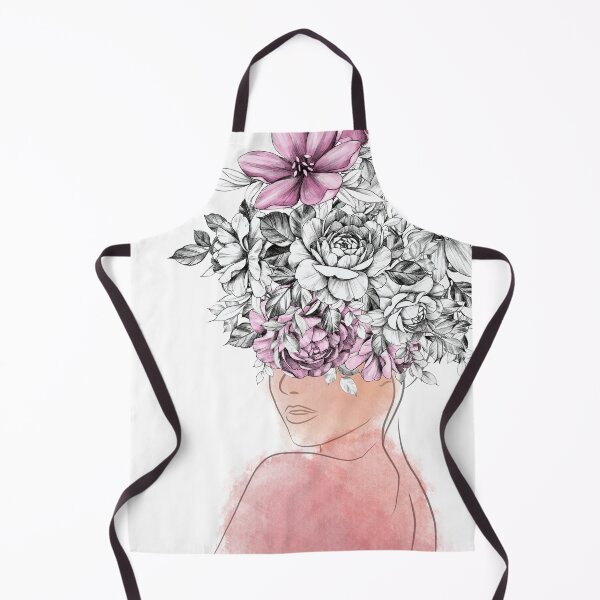 Item preview, Flower Head Lady designed and sold by BlushHouse.