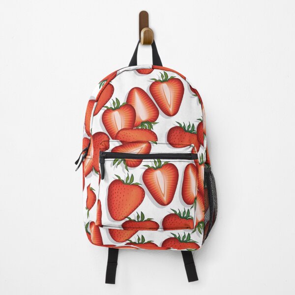 Item preview, Strawberries on a white background designed and sold by Alex Blud.