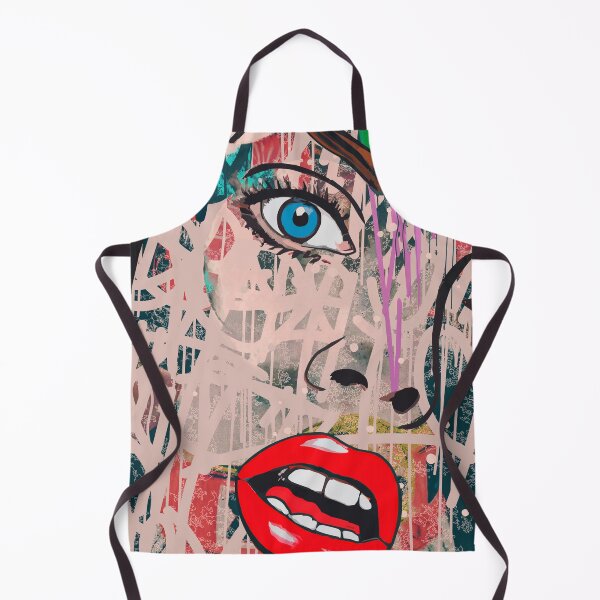 Item preview, Occhi Blu Graffiti designed and sold by blackink-design.