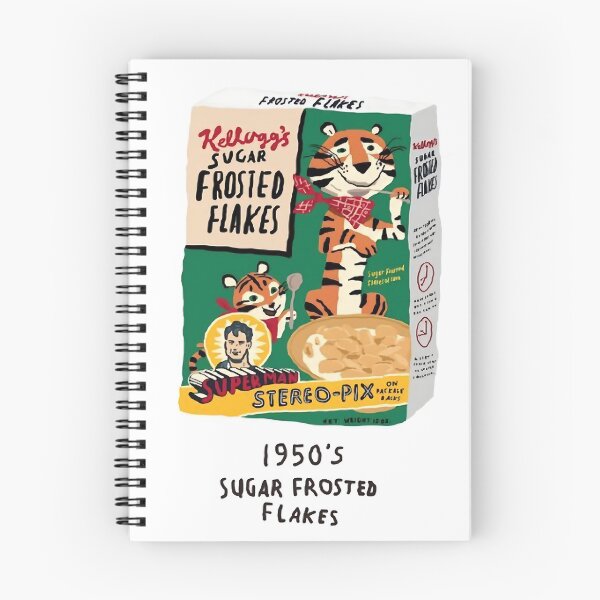 Item preview, cornflakes, cereal, breakfast, milk, food, bowl, flakes, funny, cute, meal, vintage, aesthetic, cute, retro, funny, tiktok, frosted flakes designed and sold by peachcakecanvas.