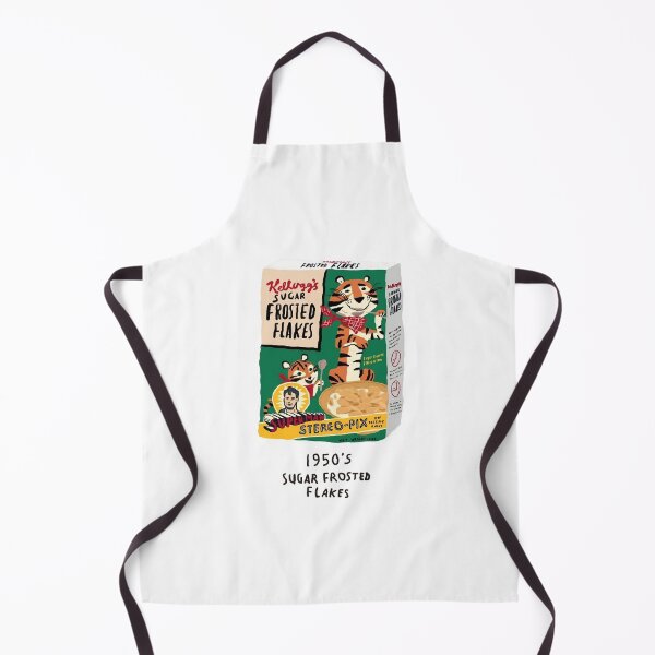 Item preview, cornflakes, cereal, breakfast, milk, food, bowl, flakes, funny, cute, meal, vintage, aesthetic, cute, retro, funny, tiktok, frosted flakes designed and sold by peachcakecanvas.