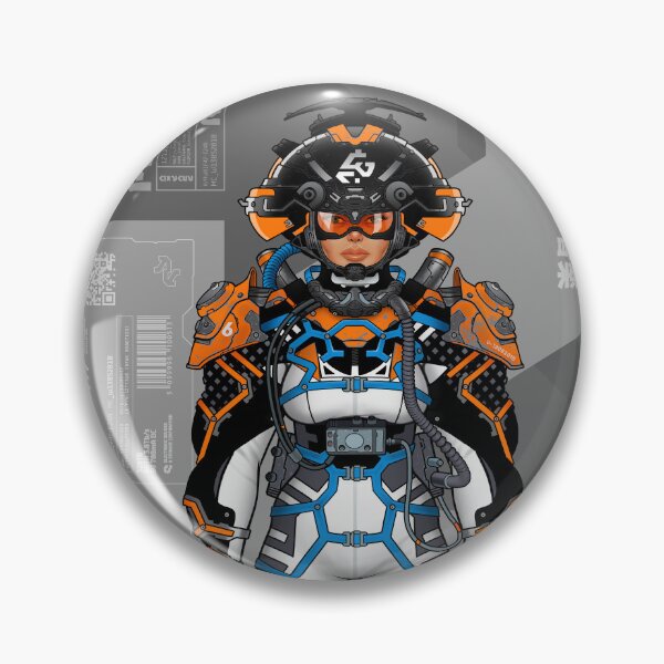 Item preview, Spaceflight Pilot designed and sold by Nicolas Villeminot.