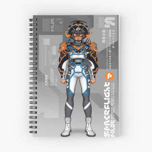 Item preview, Spaceflight Pilot designed and sold by Nicolas Villeminot.
