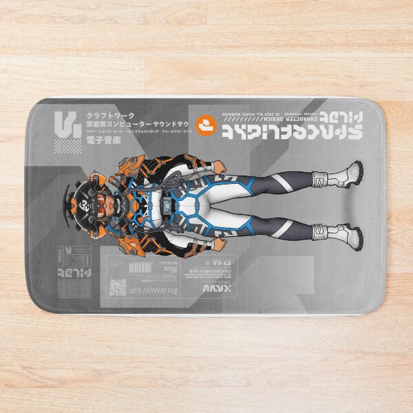 Item preview, Spaceflight Pilot designed and sold by Nicolas Villeminot.