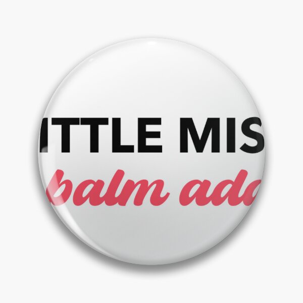 Item preview, Little Miss Lip Balm Addict - red designed and sold by vcsdesigns.