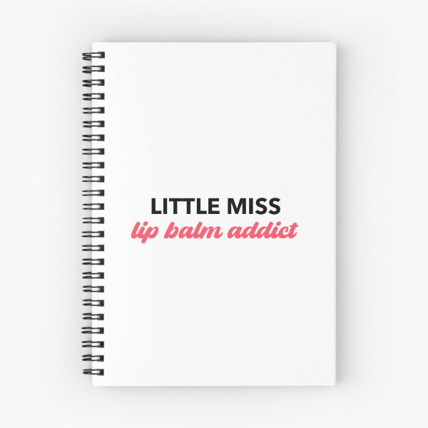 Item preview, Little Miss Lip Balm Addict - red designed and sold by vcsdesigns.