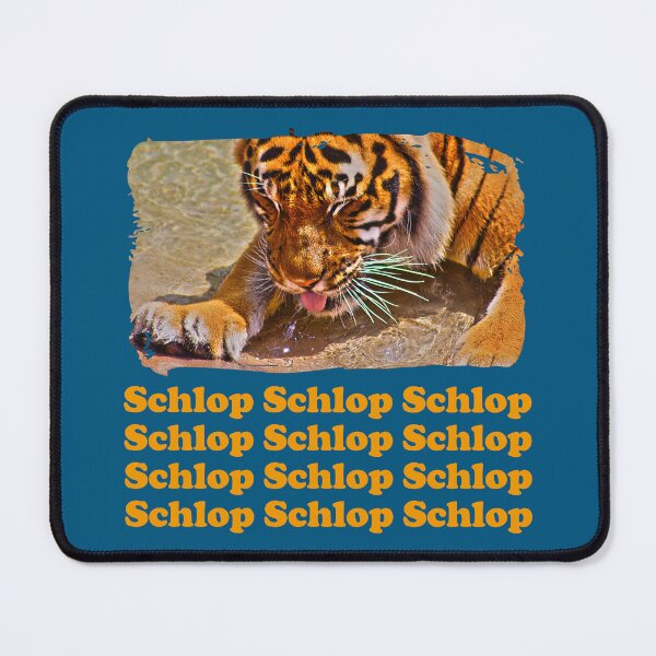 Item preview, Tiger Schlop Meme designed and sold by Nostalgia Busters.