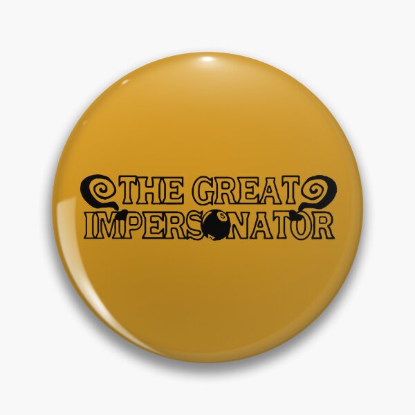 Item preview, The Great Impersonator The End Black Yellow designed and sold by aestheticqueen.
