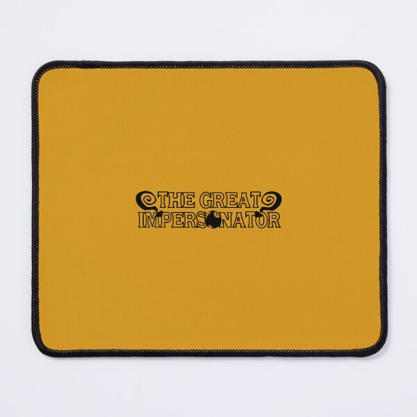 Item preview, The Great Impersonator The End Black Yellow designed and sold by aestheticqueen.