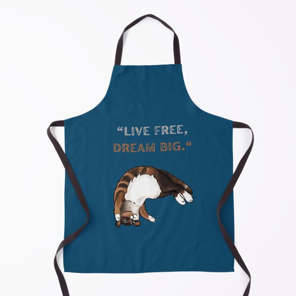 Item preview, Funny kool cat Idea, LIVE FREE DREAM BIG designed and sold by Right-UR.