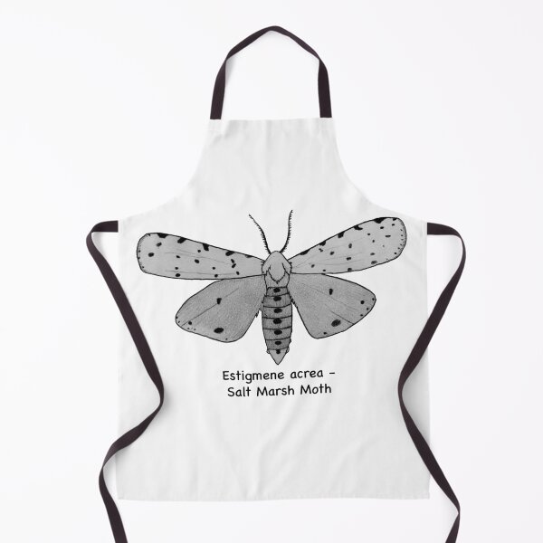 Item preview, Salt Marsh Moth - Estigmene acrea designed and sold by scarpacific.