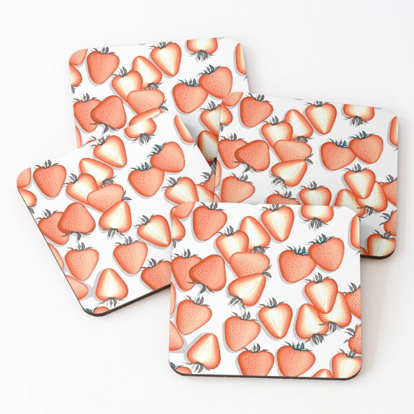 Item preview, Strawberries, Orange version designed and sold by Alex  Blud.