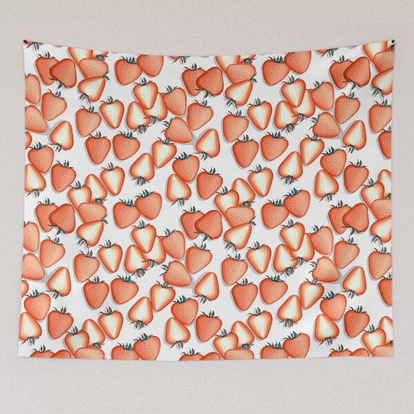 Item preview, Strawberries, Orange version designed and sold by Alex  Blud.