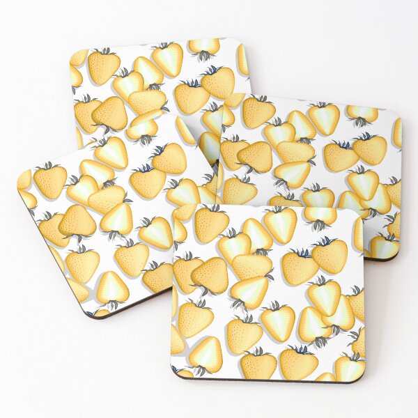 Item preview, Strawberries, Yellow version designed and sold by Alex  Blud.