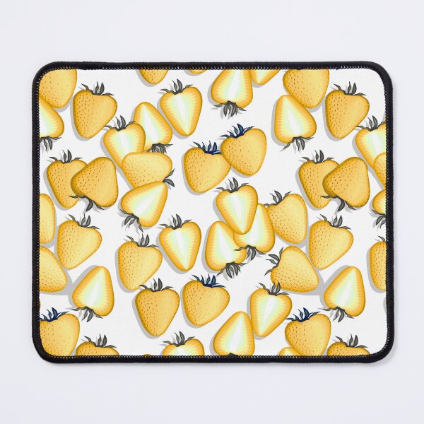 Item preview, Strawberries, Yellow version designed and sold by Alex Blud.