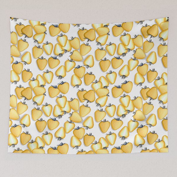 Item preview, Strawberries, Yellow version designed and sold by Alex  Blud.