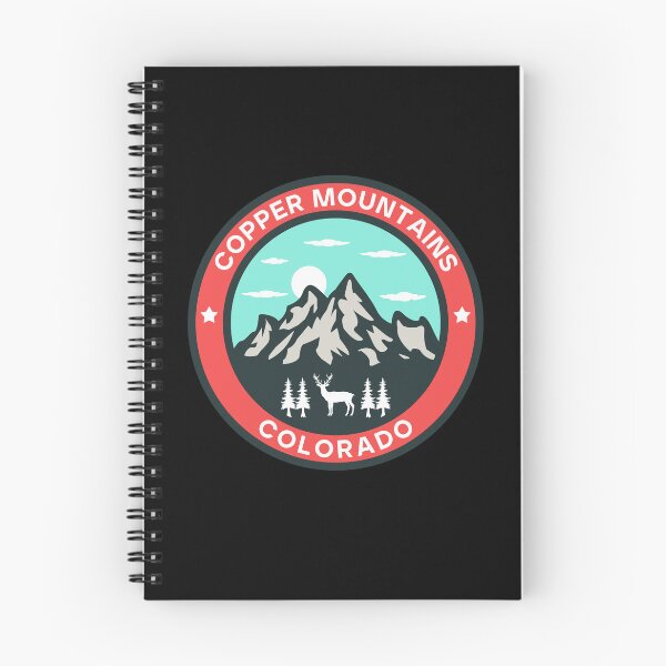 Item preview, Copper Mountains Colorado designed and sold by Nature-Book.