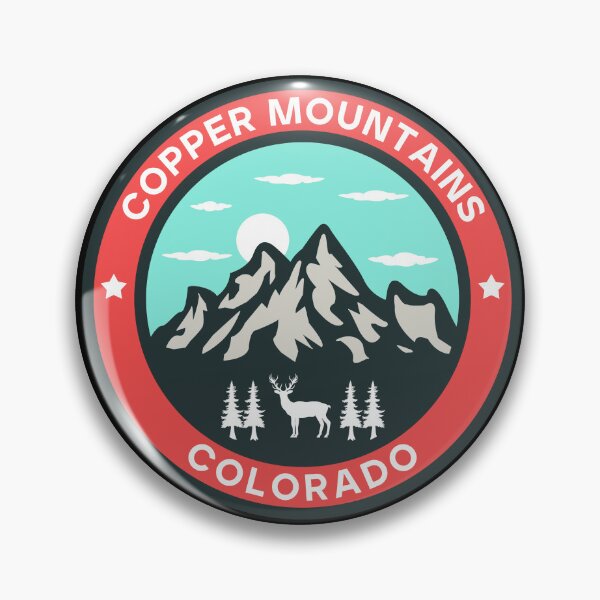 Item preview, Copper Mountains Colorado designed and sold by Nature-Book.