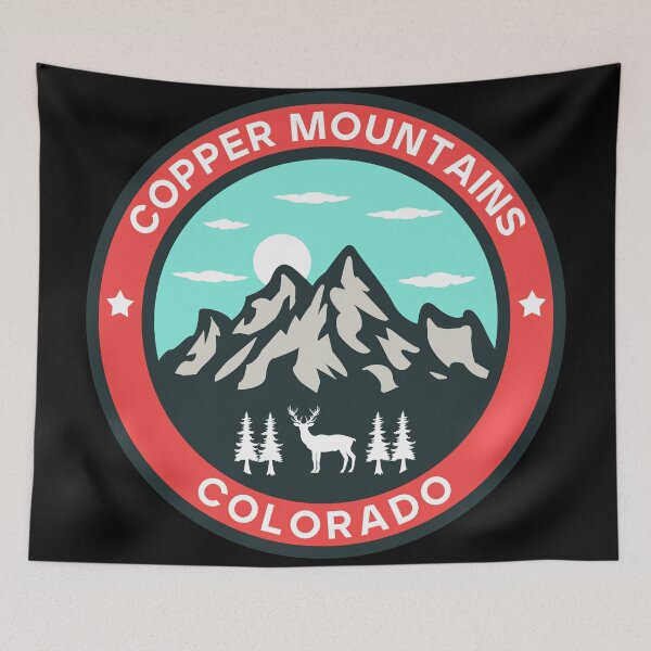 Item preview, Copper Mountains Colorado designed and sold by Nature-Book.