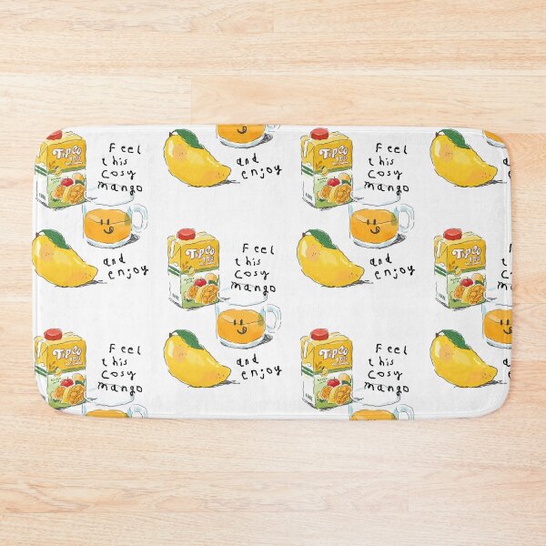 Item preview, mango, cute, fruit, food, summer, aesthetic, funny, orange, yellow, trendy designed and sold by peachcakecanvas.