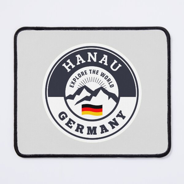 Item preview, Hanau Germany Black and White Crest designed and sold by World Designs.