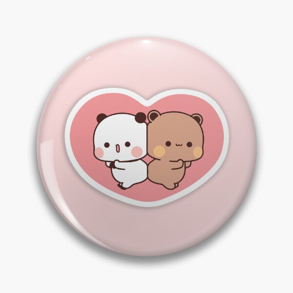 Item preview, Bubu and Dudu Bump | Cute Bear Couple | Panda Yier | Bubu Brownie Bear designed and sold by valeriehsin.