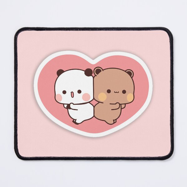 Item preview, Bubu and Dudu Bump | Cute Bear Couple | Panda Yier | Bubu Brownie Bear designed and sold by valeriehsin.