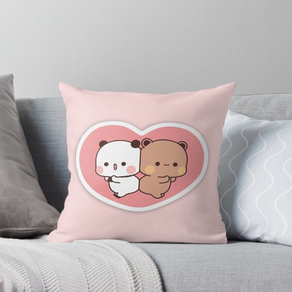 Item preview, Bubu and Dudu Bump | Cute Bear Couple | Panda Yier | Bubu Brownie Bear designed and sold by valeriehsin.