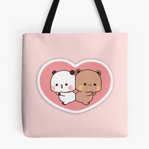 Item preview, Bubu and Dudu Bump | Cute Bear Couple | Panda Yier | Bubu Brownie Bear designed and sold by valeriehsin.
