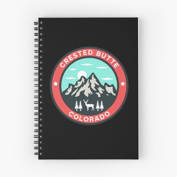 Item preview, Crested Butte Colorado designed and sold by Nature-Book.