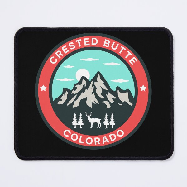 Item preview, Crested Butte Colorado designed and sold by Nature-Book.
