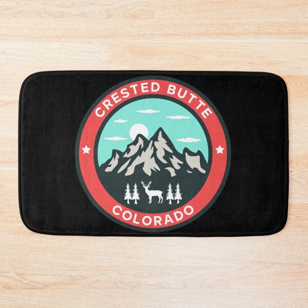 Item preview, Crested Butte Colorado designed and sold by Nature-Book.