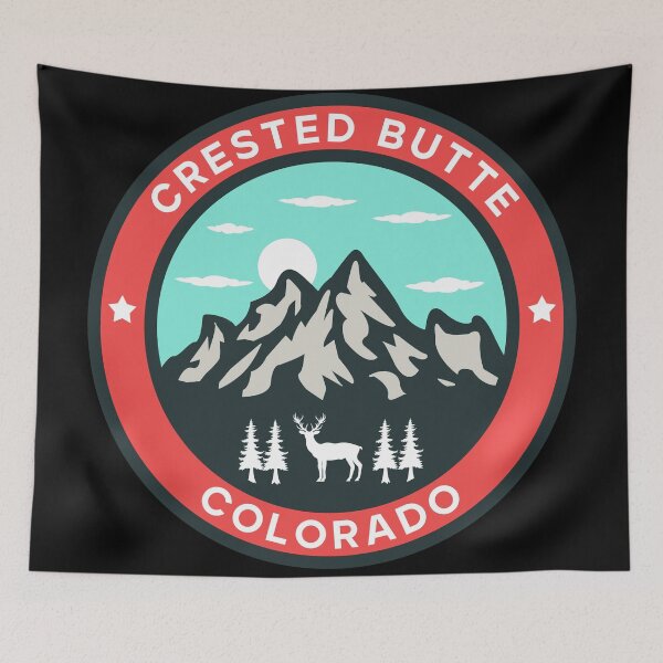Item preview, Crested Butte Colorado designed and sold by Nature-Book.