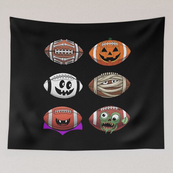 Item preview, Halloween Zombie American Football Mummy American Football Lovers designed and sold by shokA Design.