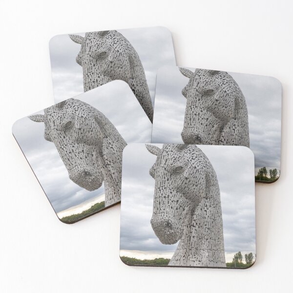 Item preview, The kelpies horses in Scotland designed and sold by pietrofoto.