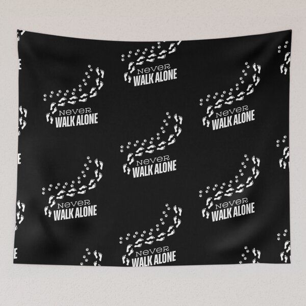 Item preview, Never Walk Alone Loyal companions forever designed and sold by Azrou shop.