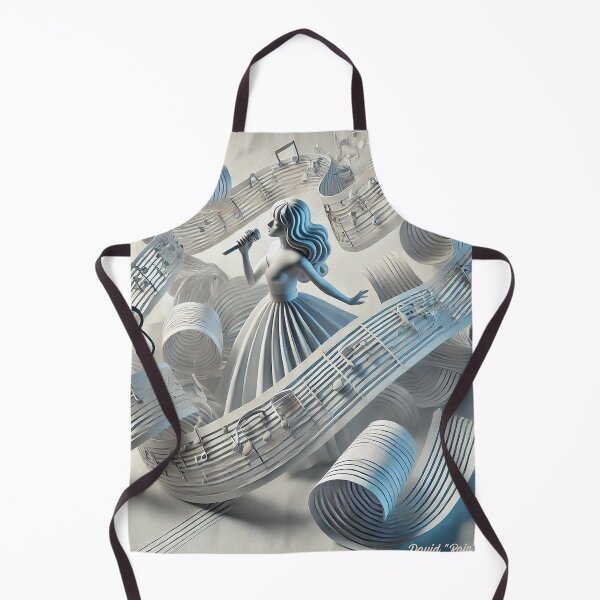 Item preview, Rhythms of Paper Elegance designed and sold by MySheetMusicArt.