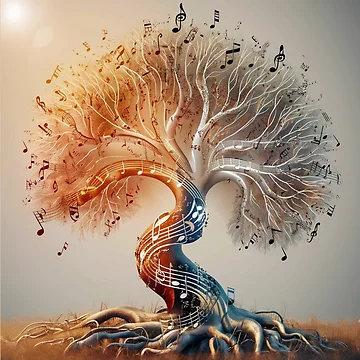 Artwork thumbnail, Music Tree by Rajasekar